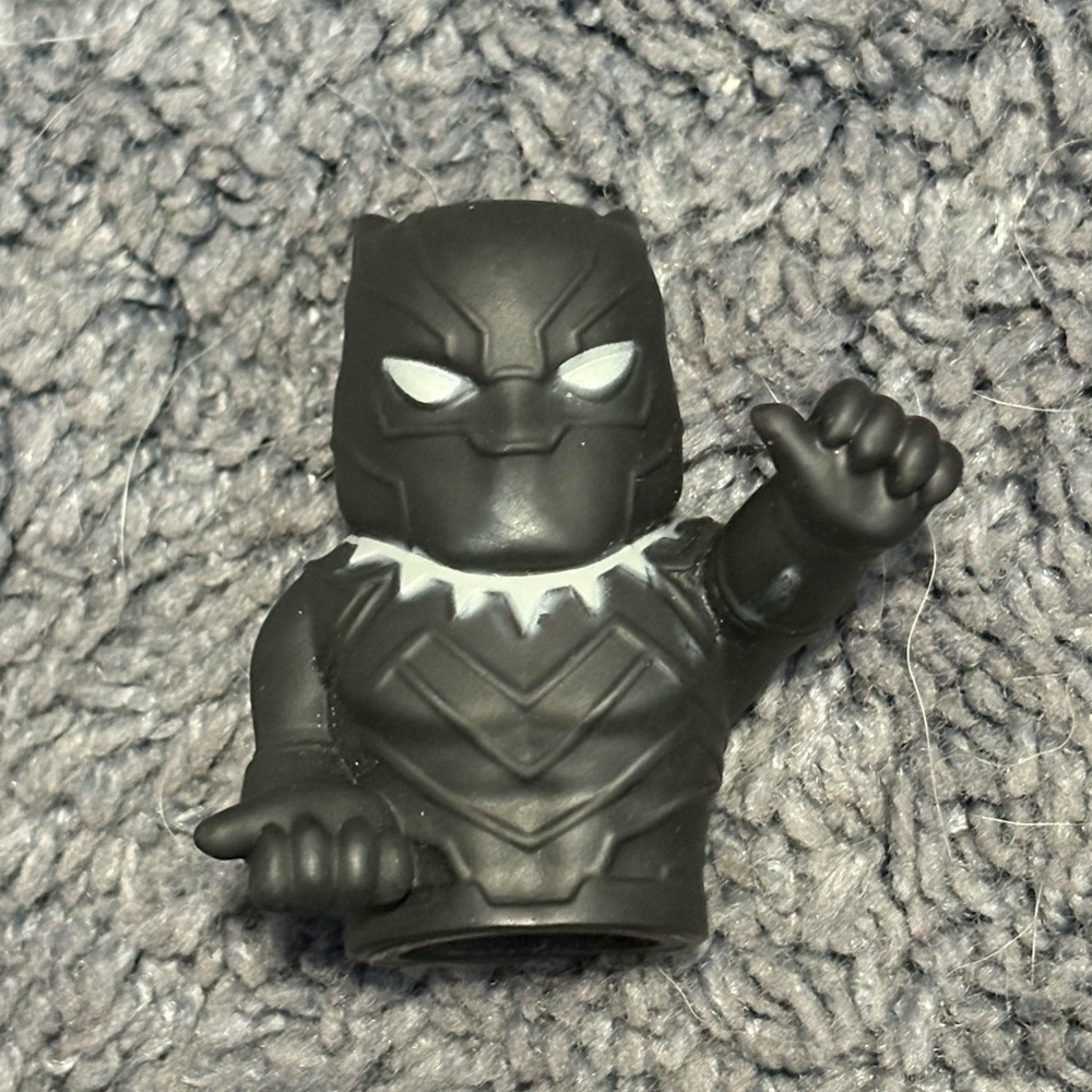 NWOT cute Little People Marvel Characters - Black Panther Eekeez